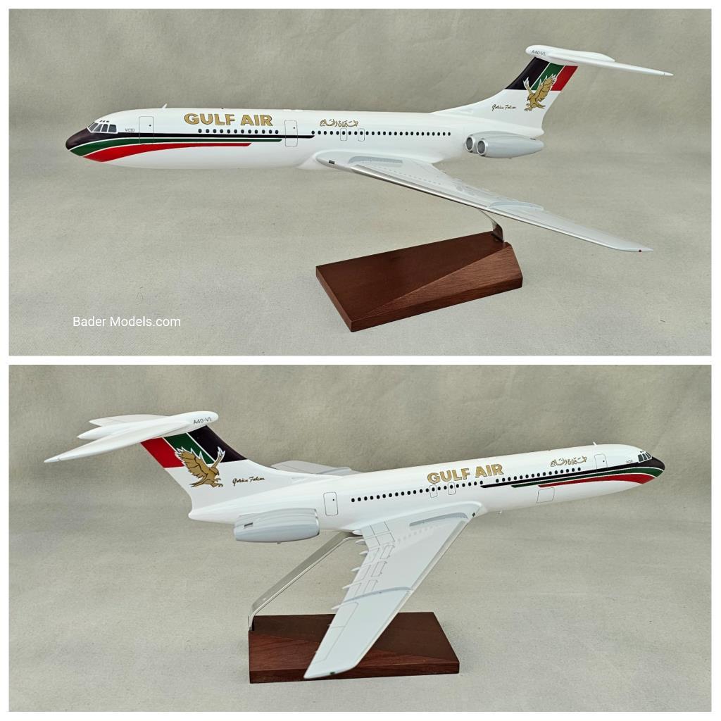 CLEARANCE - Gulf Air - VC-10 - (1:72)